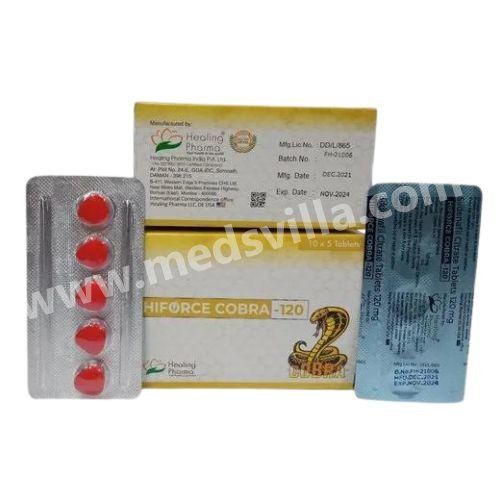 Hiforce Cobra 120mg