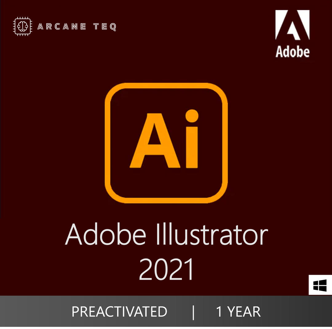 Adobe Illustrator 2021