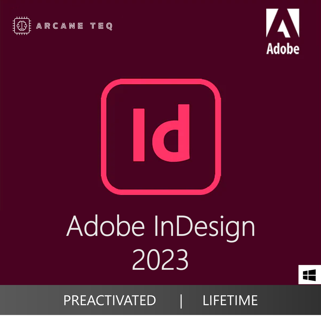 Adobe InDesign 2023