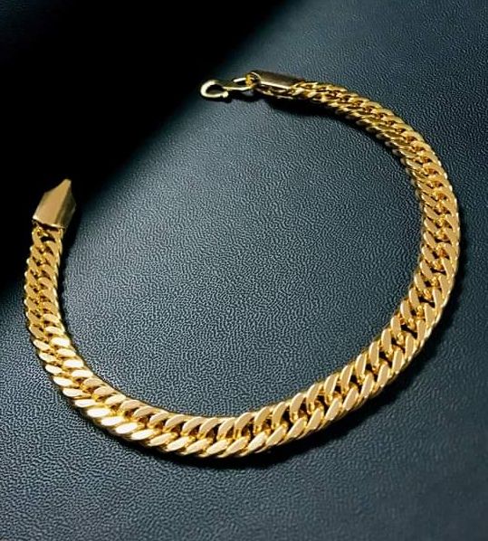 6mm double albert bracelet 