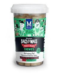 Montego Bags O' Wags Puppy Chewies 350g