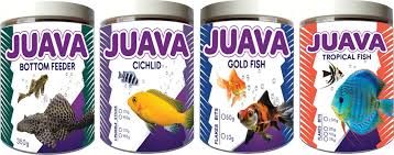 Juava - Goldfish Food