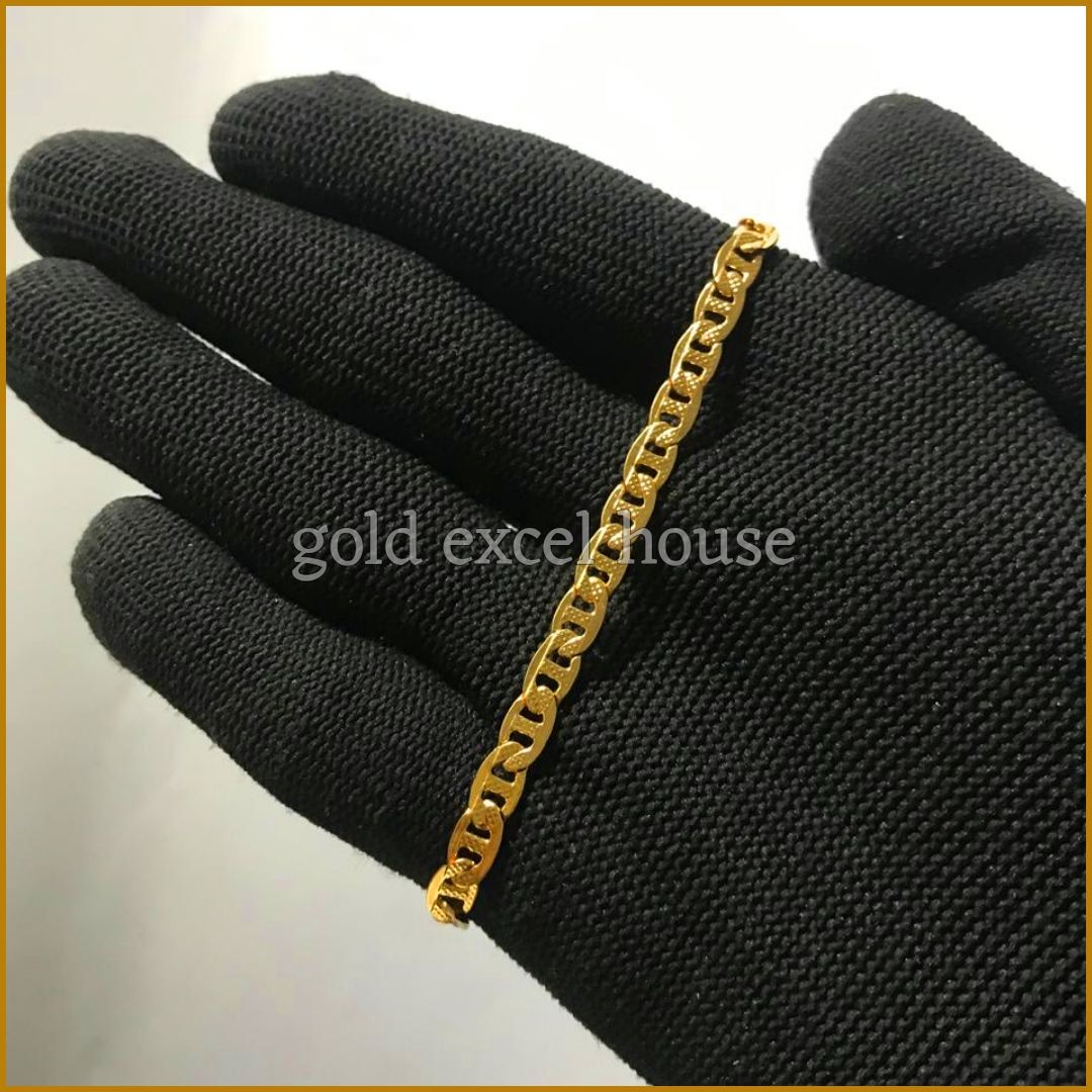 Gold Plated Bracelet 