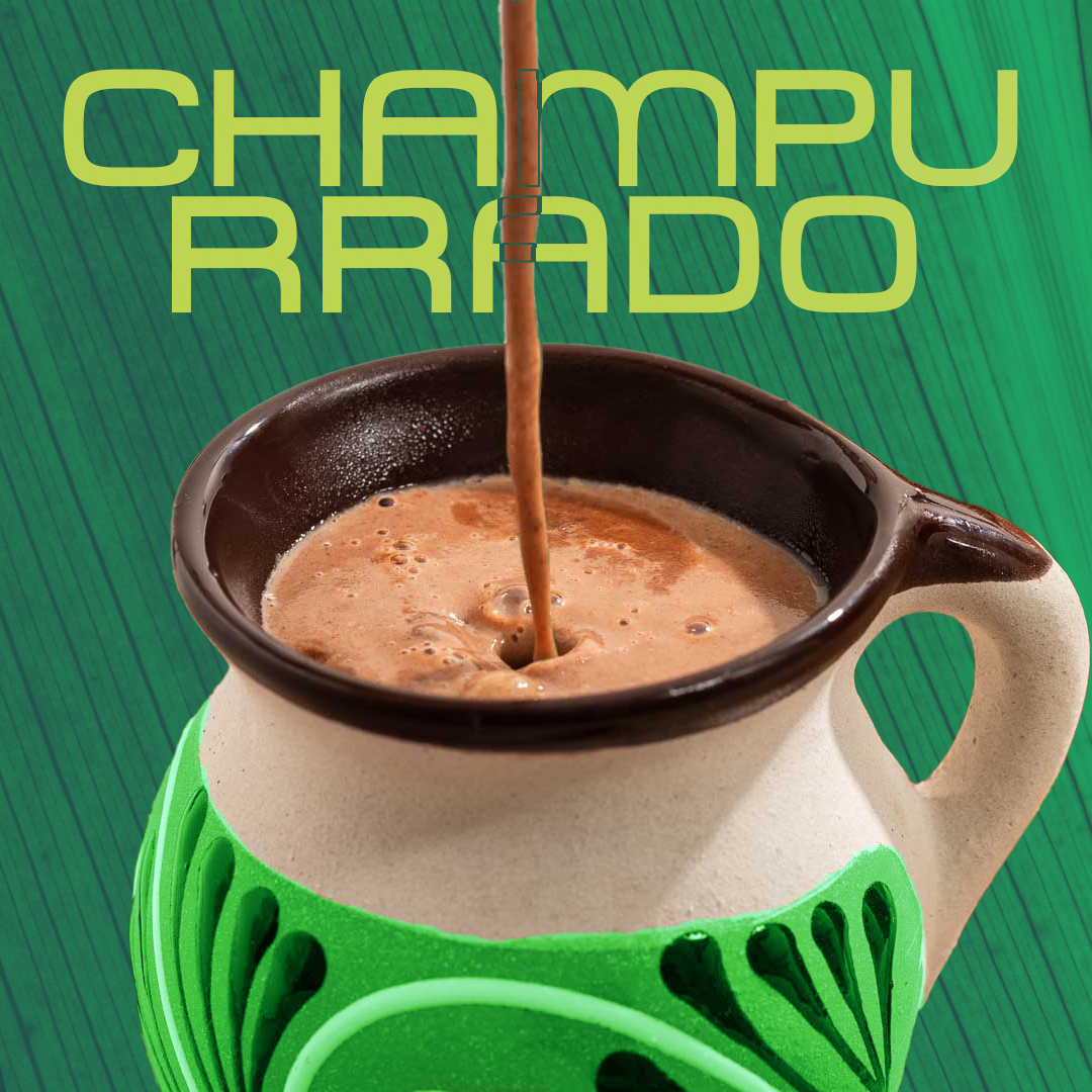 Vaso de Champurrado