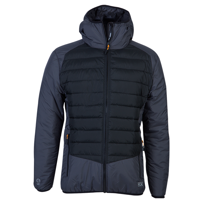 JCB Geotherm Padded Jacket