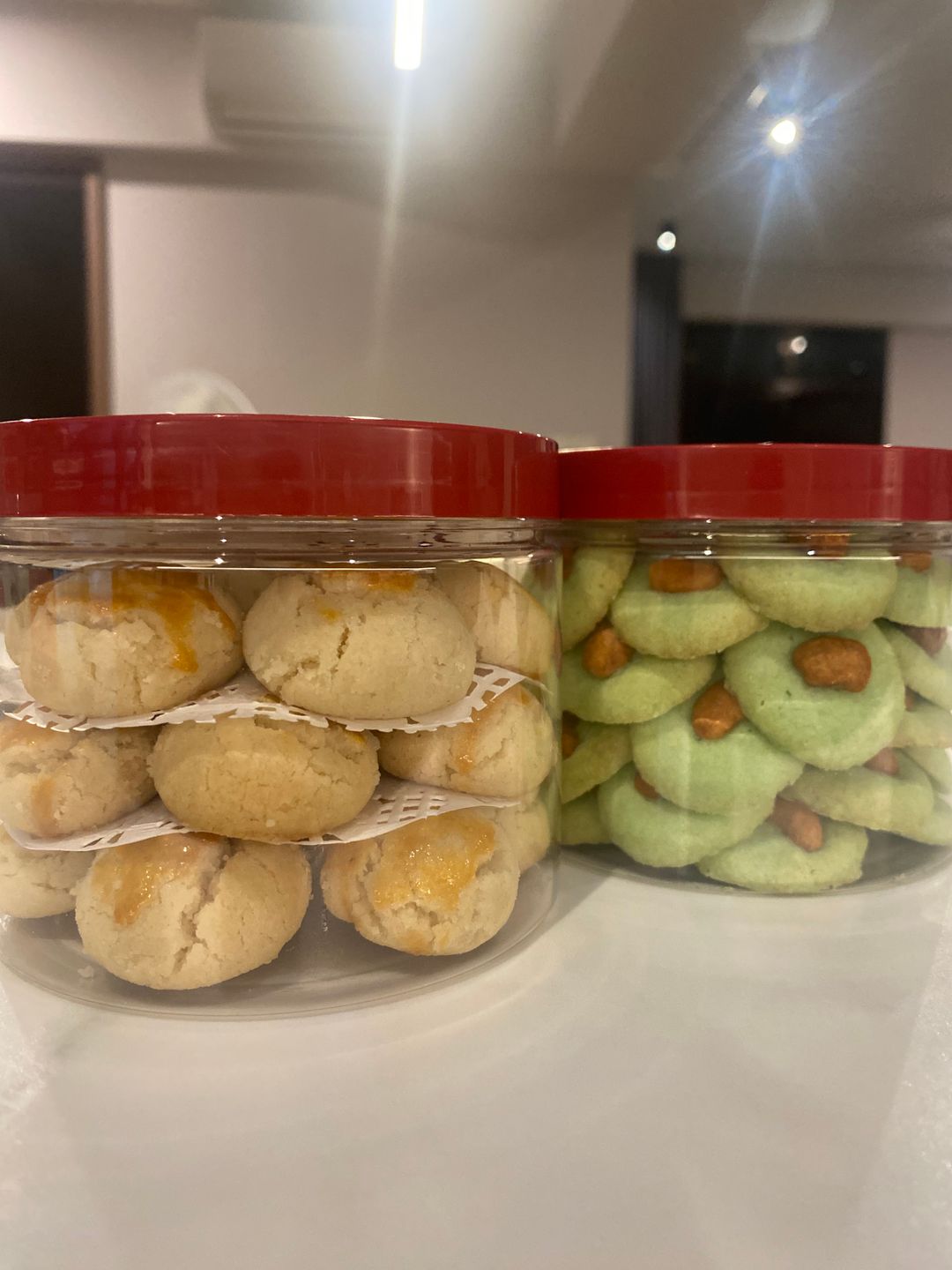 CNY Cookies Bundle (Almond + Pandan Coconut Cookie)