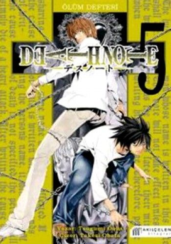 Death Note - Ölüm Defteri 5