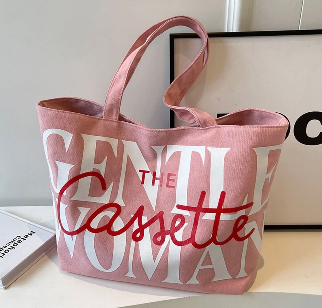 Tote bag Gentle Woman 