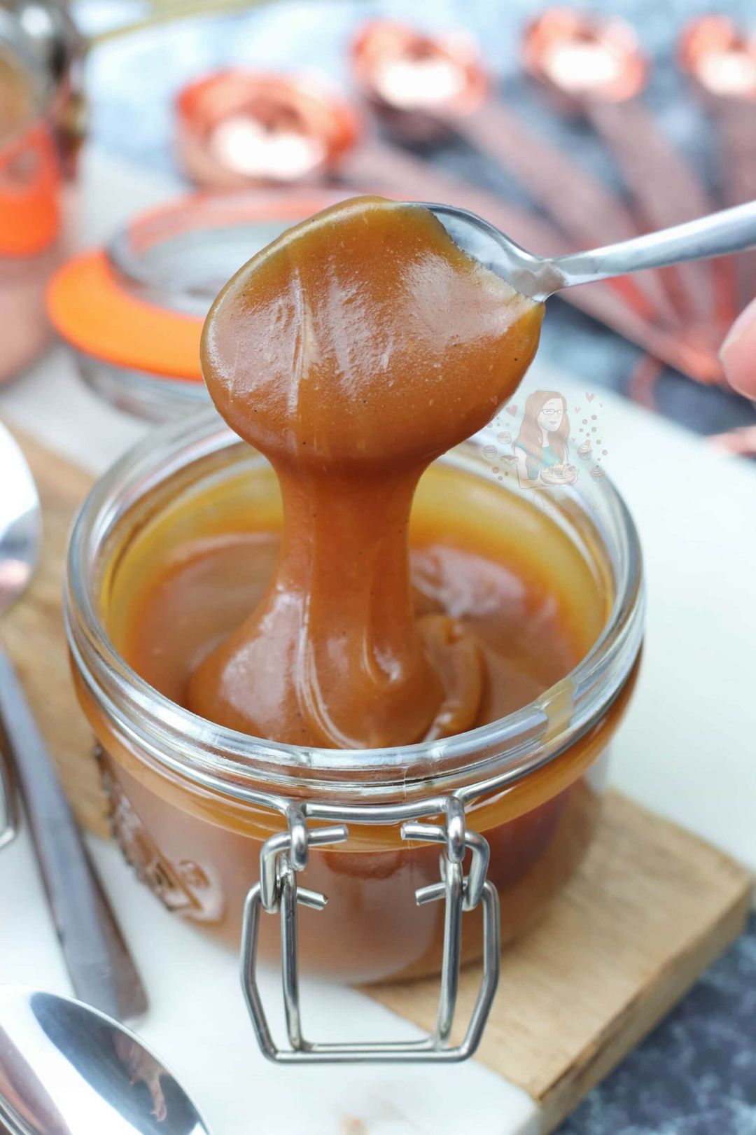 Caramel sauce