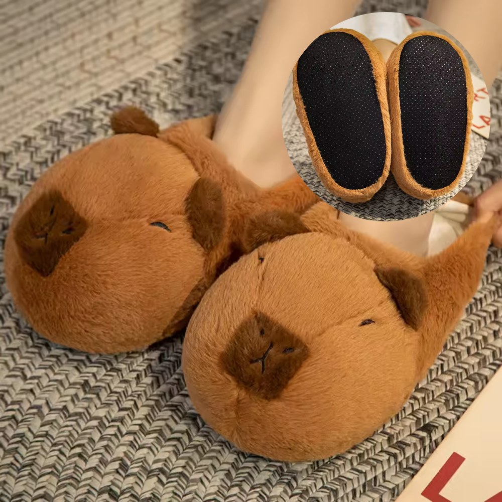 Capybara Slipper