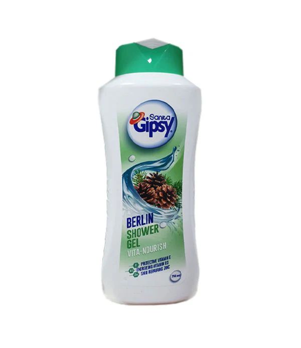 3 GIPSY WW+SHOWER GEL 