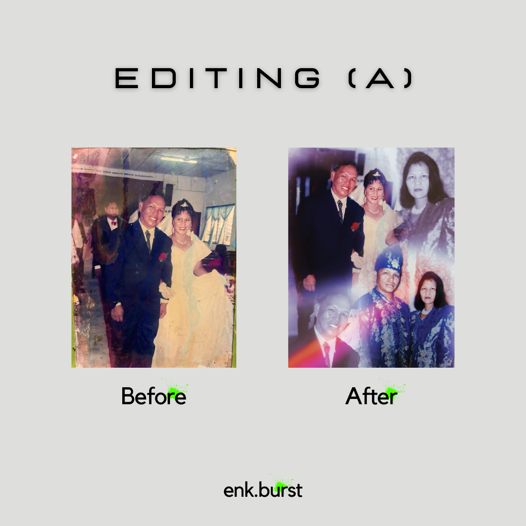 Editing Photo A