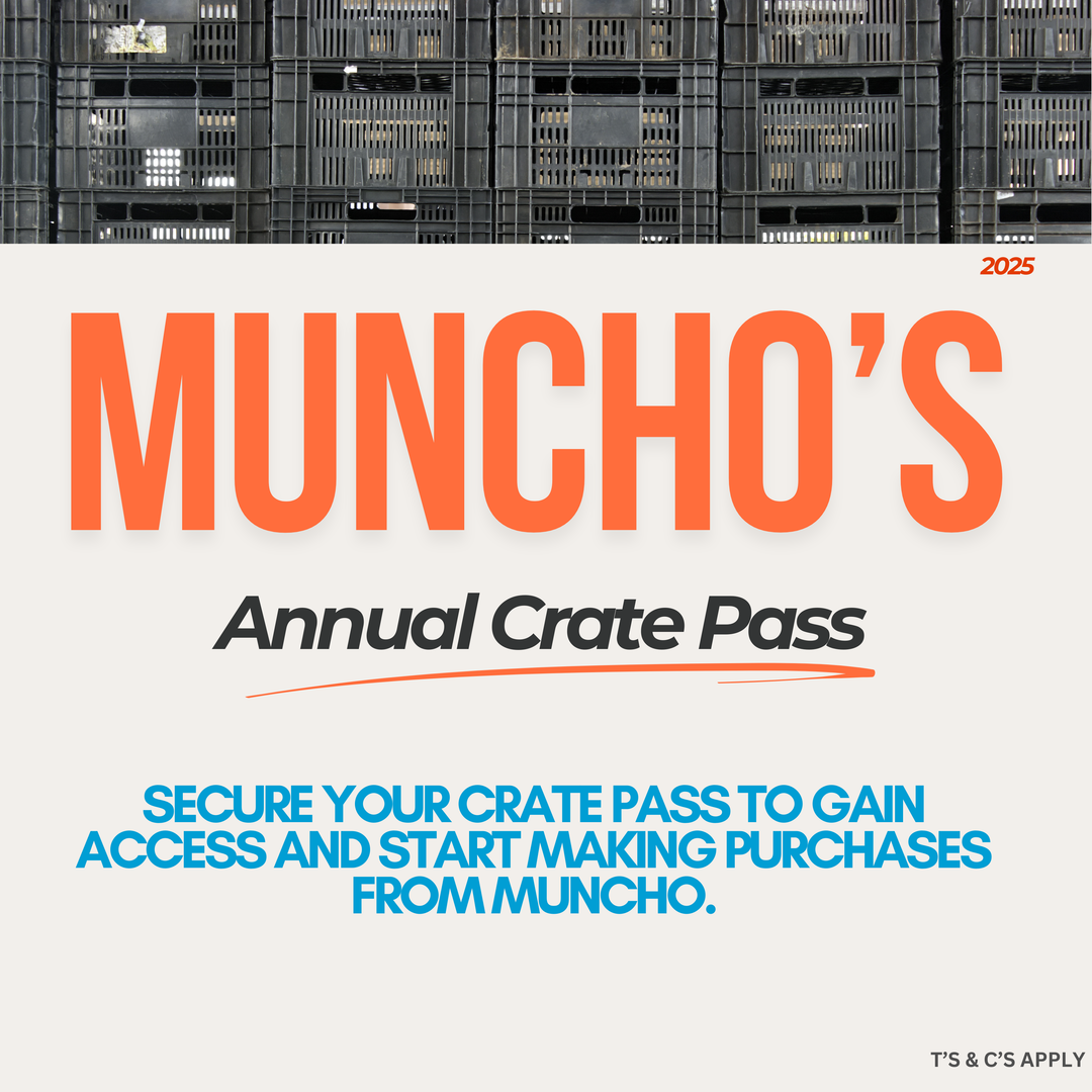 Muncho Annual Crate Pass - For First Time Buyers