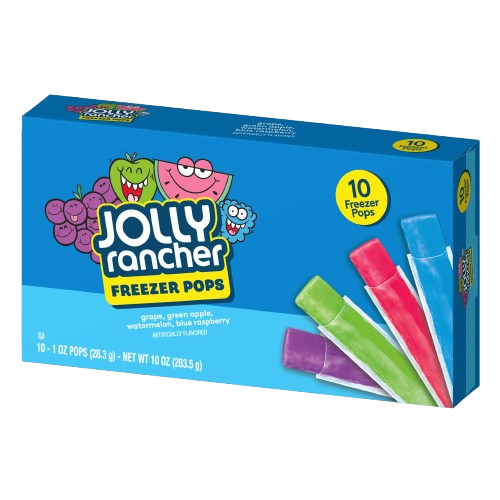 Jolly Rancher Freezer Pop