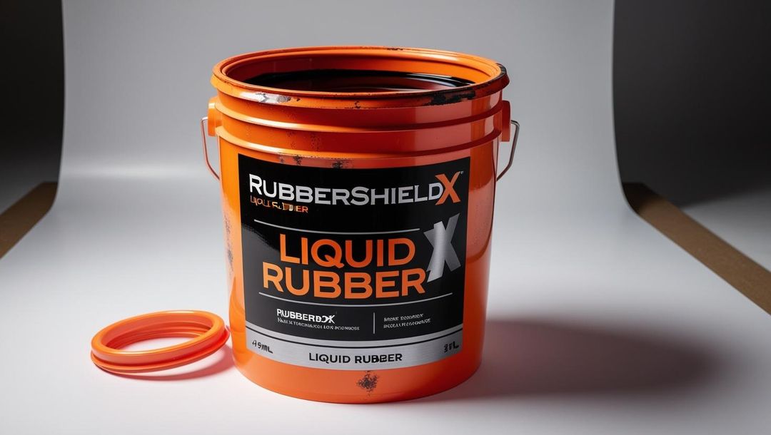 RubberShieldX Solvent Based Liquid Rubber Paint