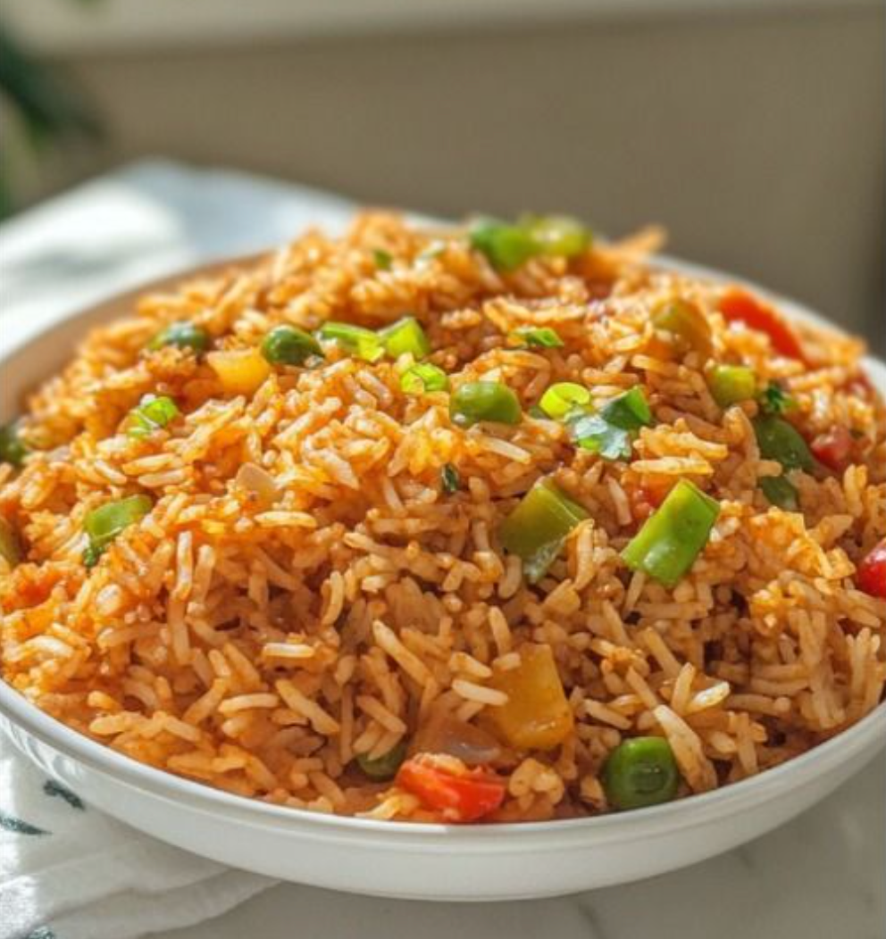 Caribbean Cajun Vegetable Rice