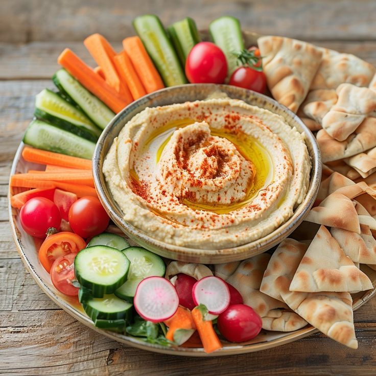 Houmous Board - for 2