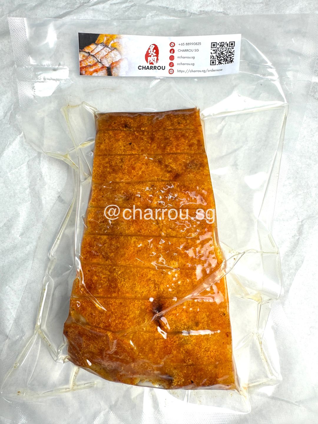 Frozen Golden Crispy Roast Meat 冰冻金脆烧肉