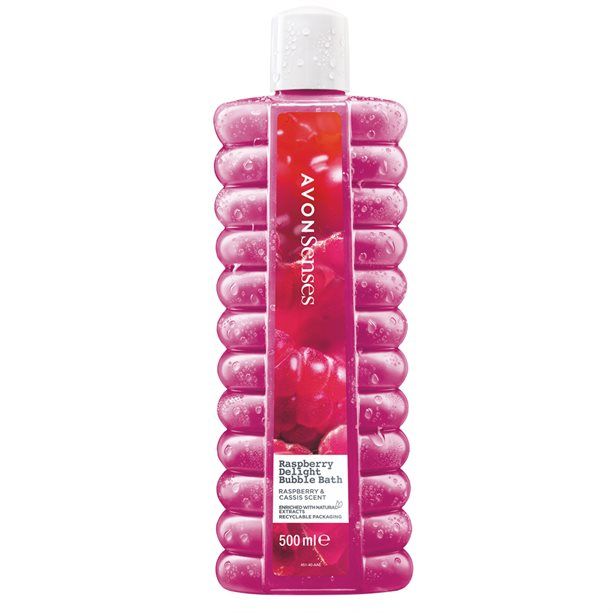 Senses Raspberry Delight Bubble Bath 500ml