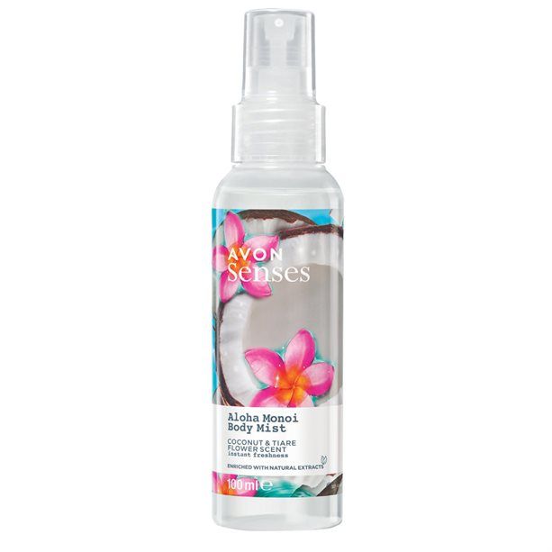 Senses Aloha Monoi Body Mist 100ml 