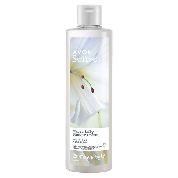 Senses White Lily Shower Crème 250ml