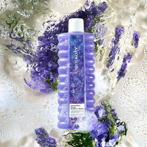 Senses Lavender Calm Bubble Bath 500ml