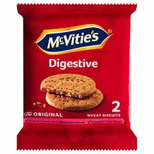 Хамле McVitie`s Digestive 29,4 гр.Original Bulk из цельнозерновых злаков