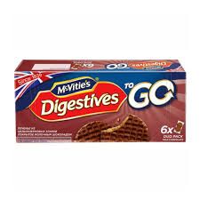 Хамле McVitie`s Digestive Milk Chocolate 200 гр