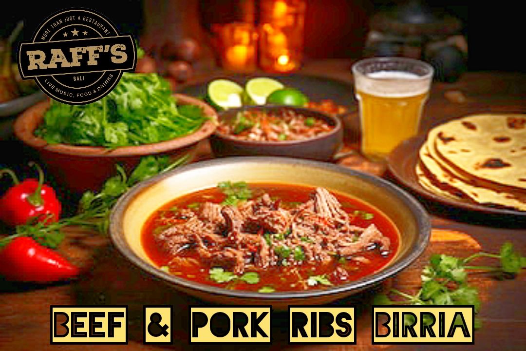 Beef & Pork Rib Birria