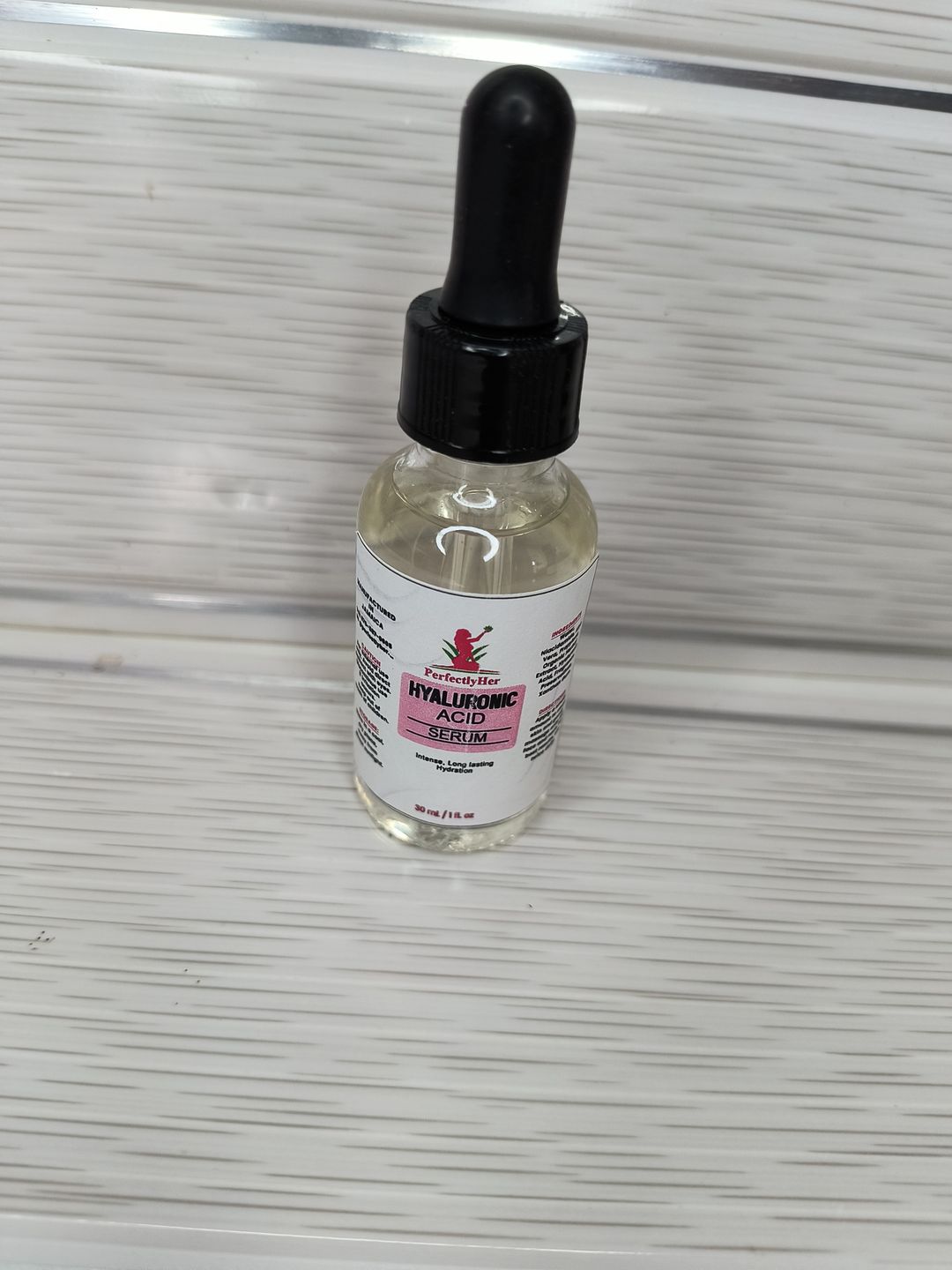 Hyaluronic acid serum 1oz 