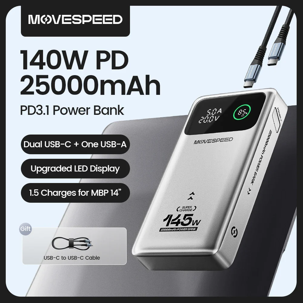 Powerbank - MOVESPEED Fast Charging