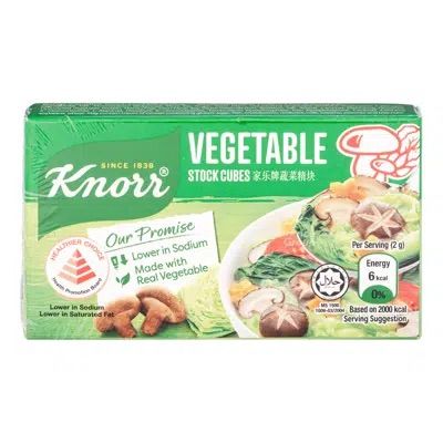 KNORR Vegetable Cubes 60g