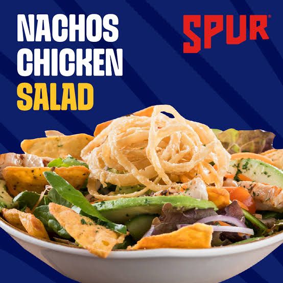 Nachos Chicken Salad