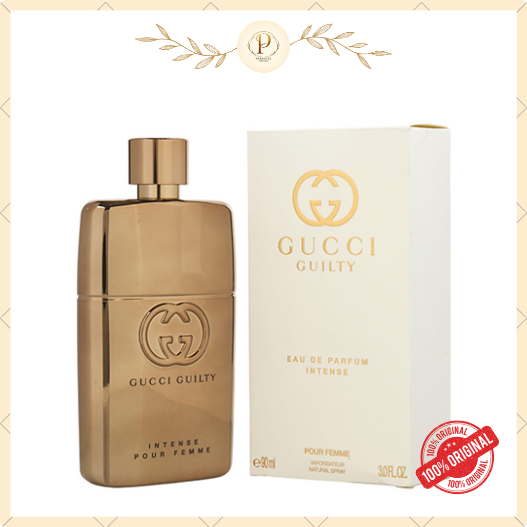 GUCCI GUILTY INTENSE POUR FEMME EDP 90ml