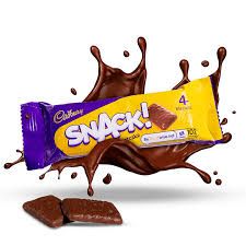 Cadbury Snack Shortcake