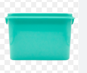 Square Food Storage 3Lt - Green 