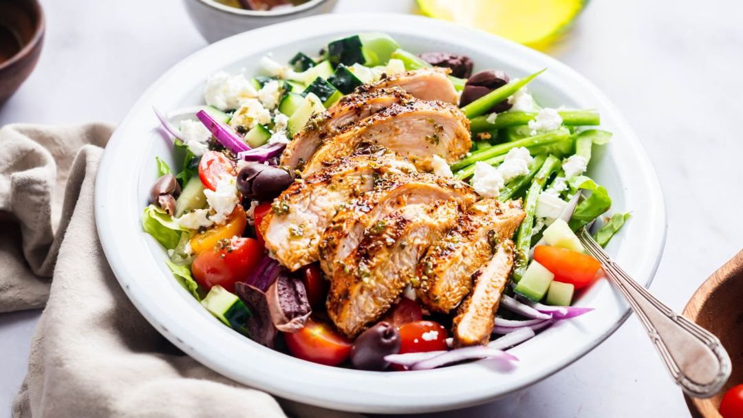 Grilled Chicken Salad