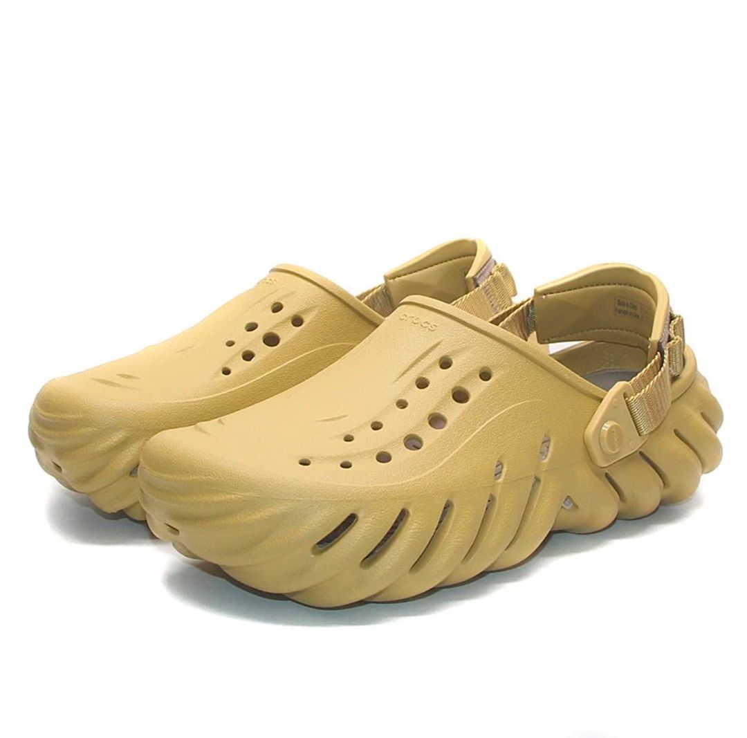 Preorder | Echo Clog Crocs - Yellow