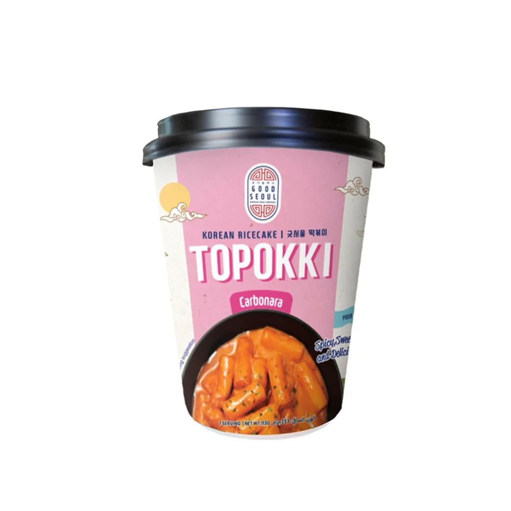 TOPOKKI CARBONARA FLAVOUR 47G