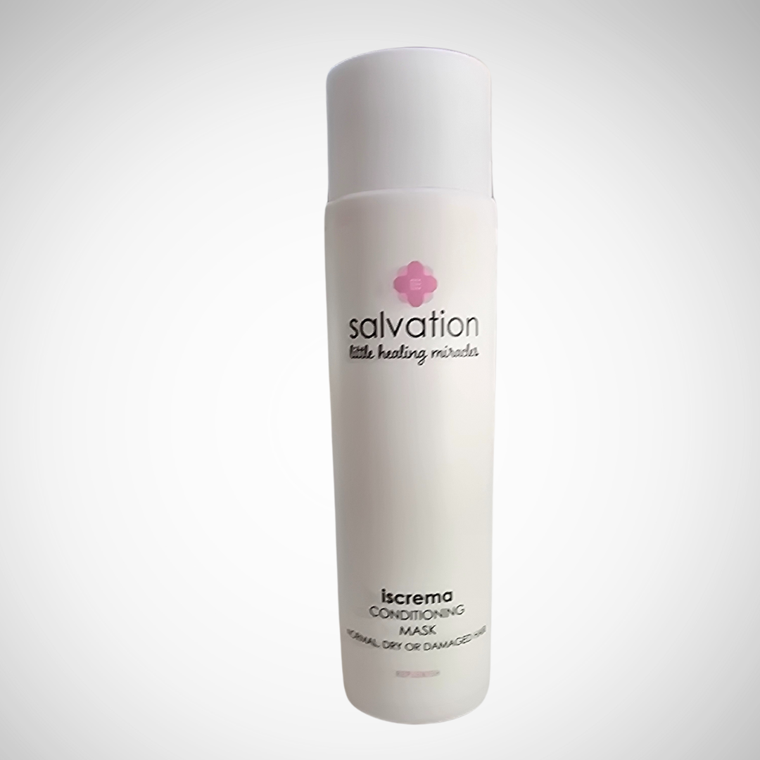 ISCREMA conditioning mask for DRY/COLOUR TREATED hair 250ml