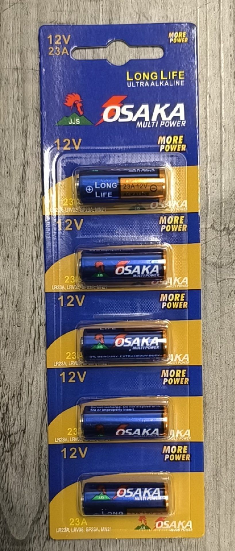 ##REDUCED TO CLEAR## 23A 12v Alkaline Battery