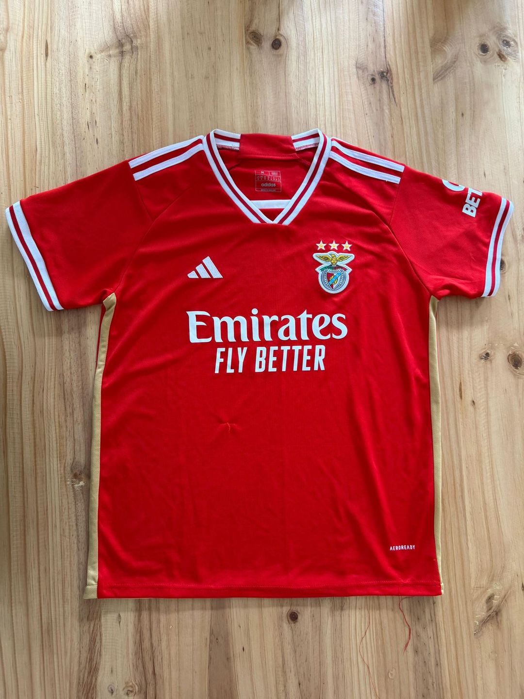 23/24 Benfica Home Jersey