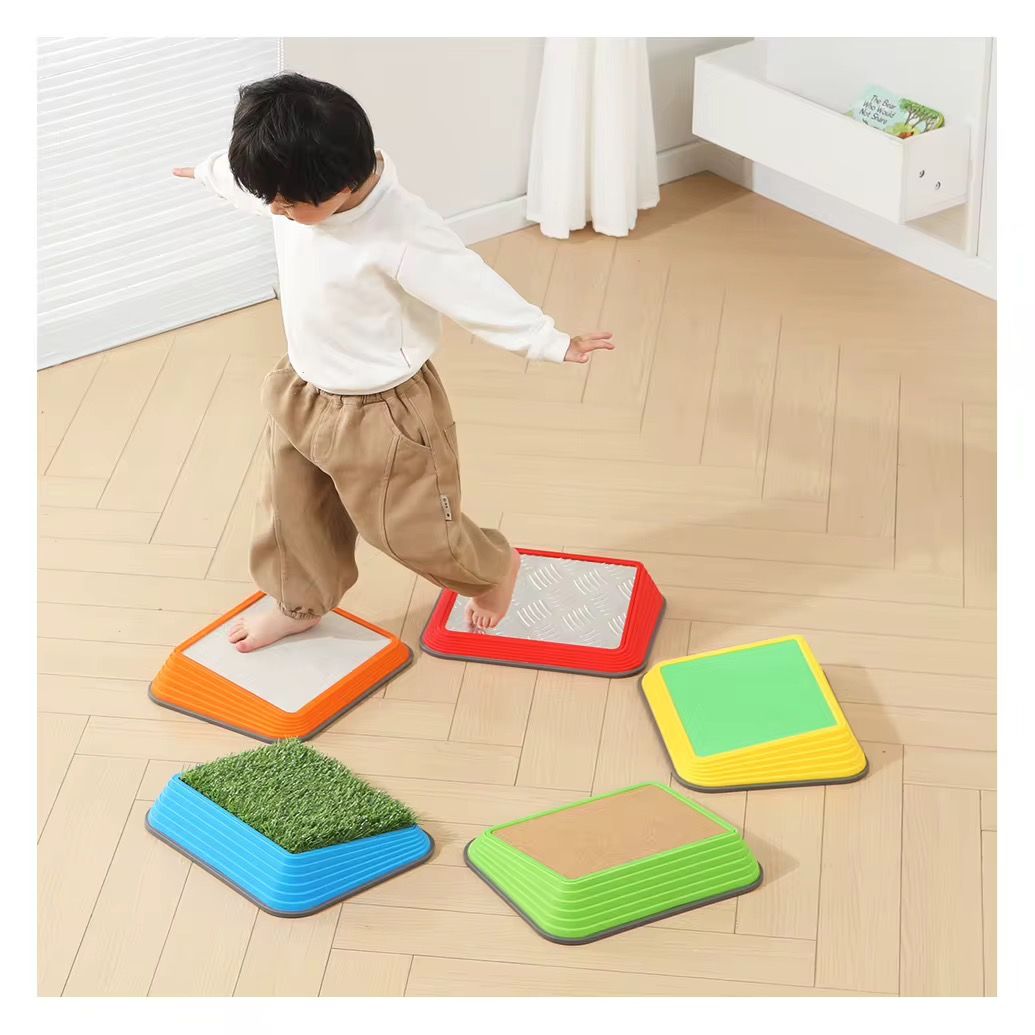 5 Piece Sensory Step Stones 