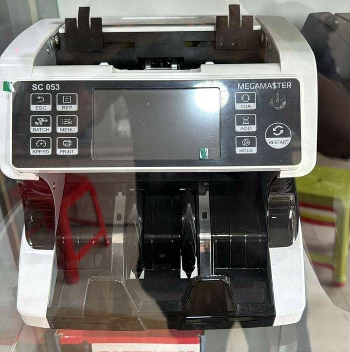 Bill Counter Single Tray