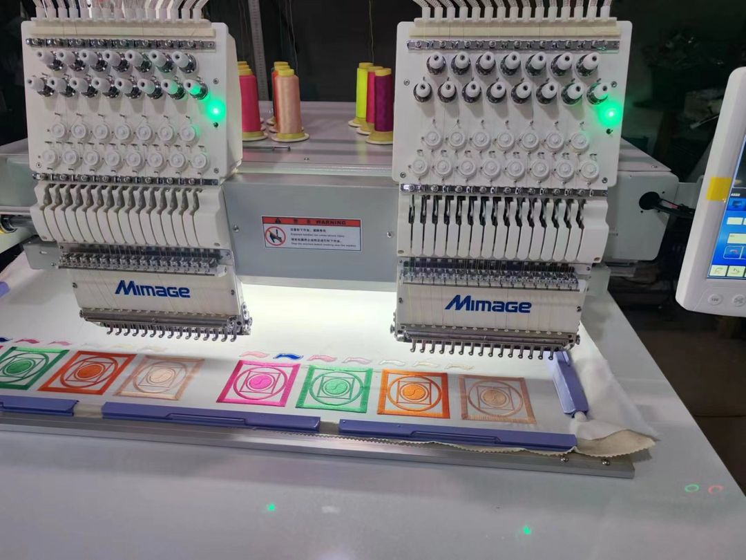 Mimage Embroidery Machine