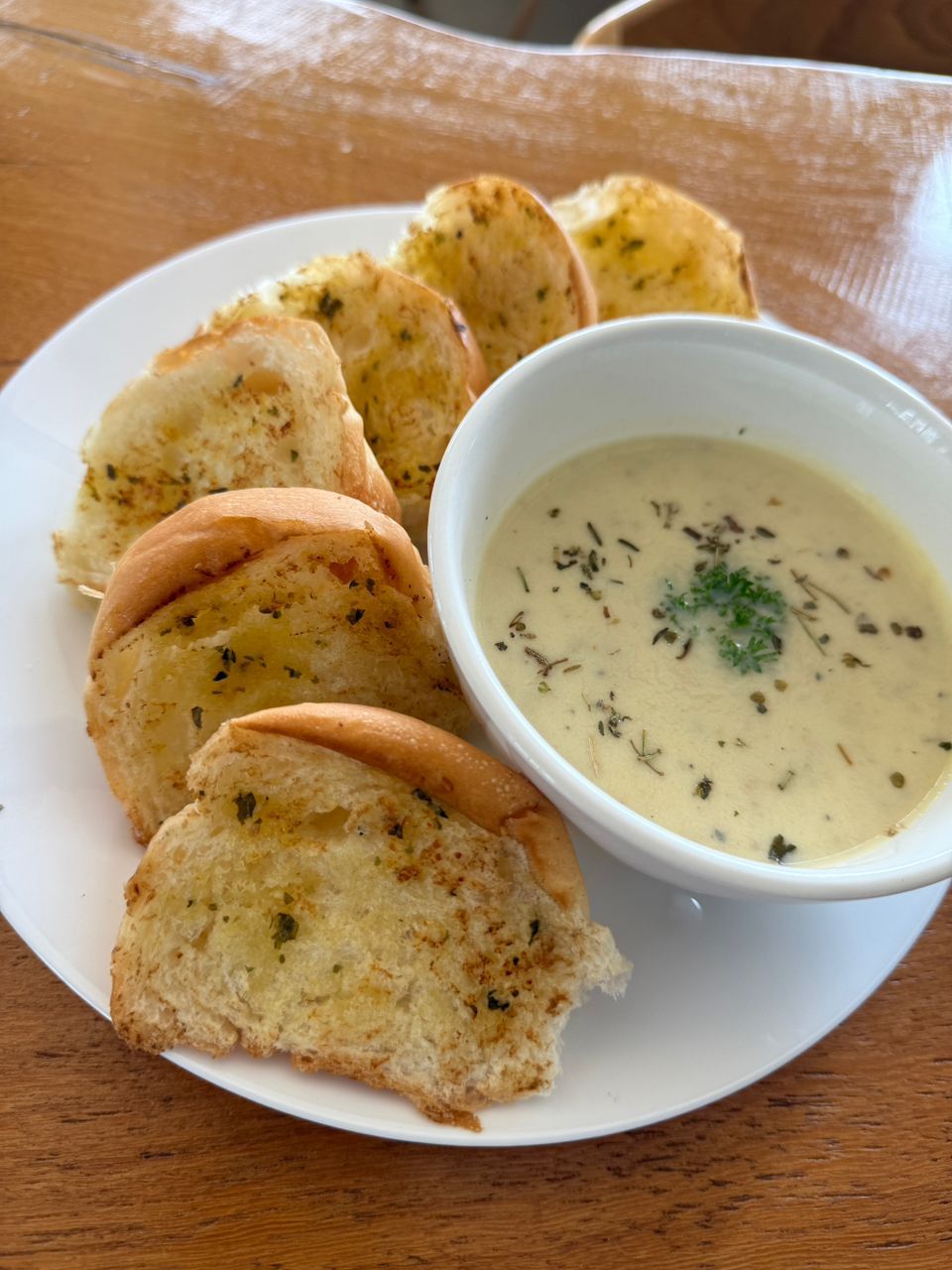 Mushroom soup