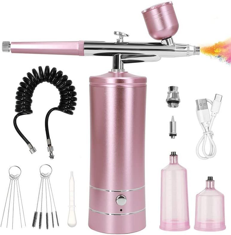 Portable Cake Decorating Air Brush Kit