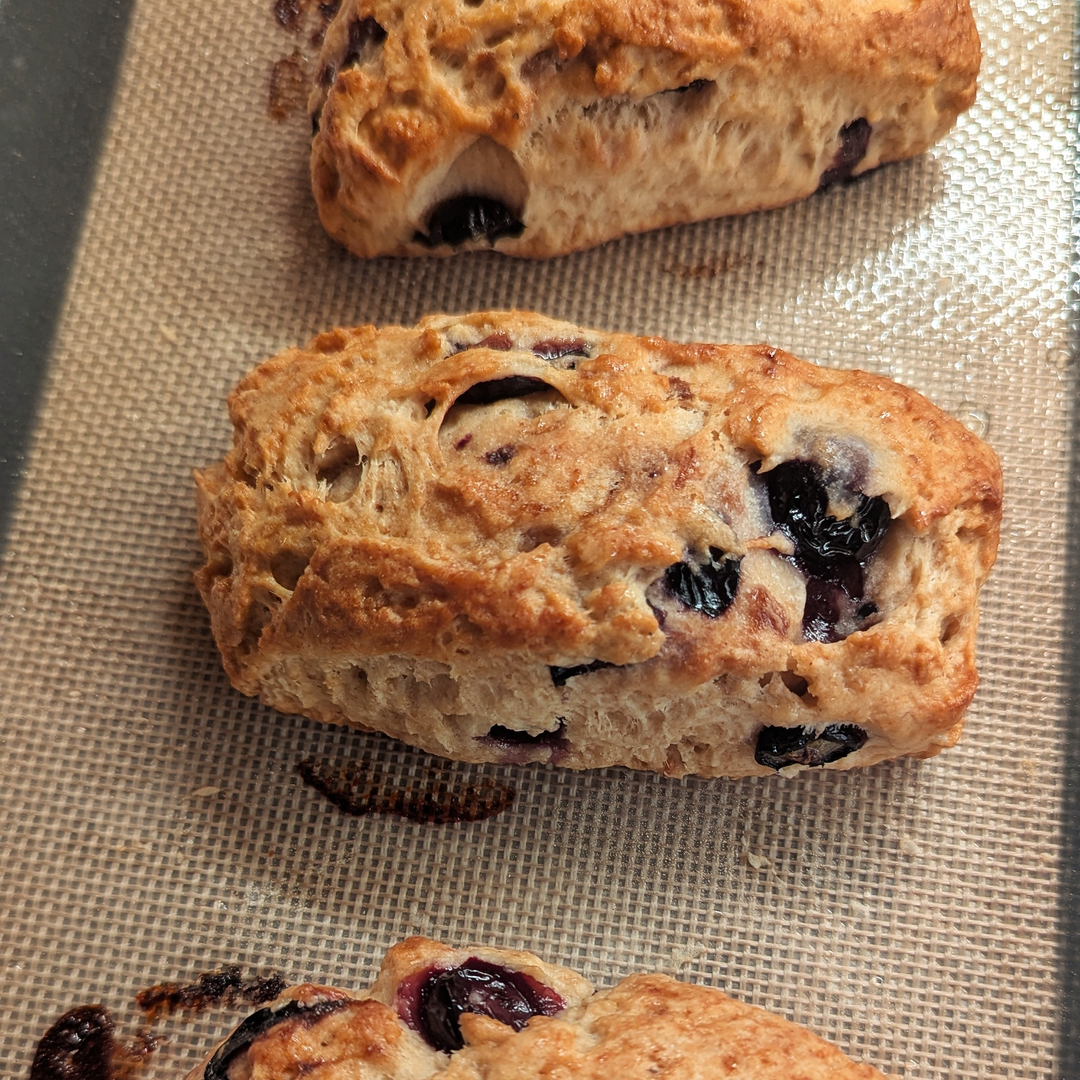 BERYL (Blueberry Scones)