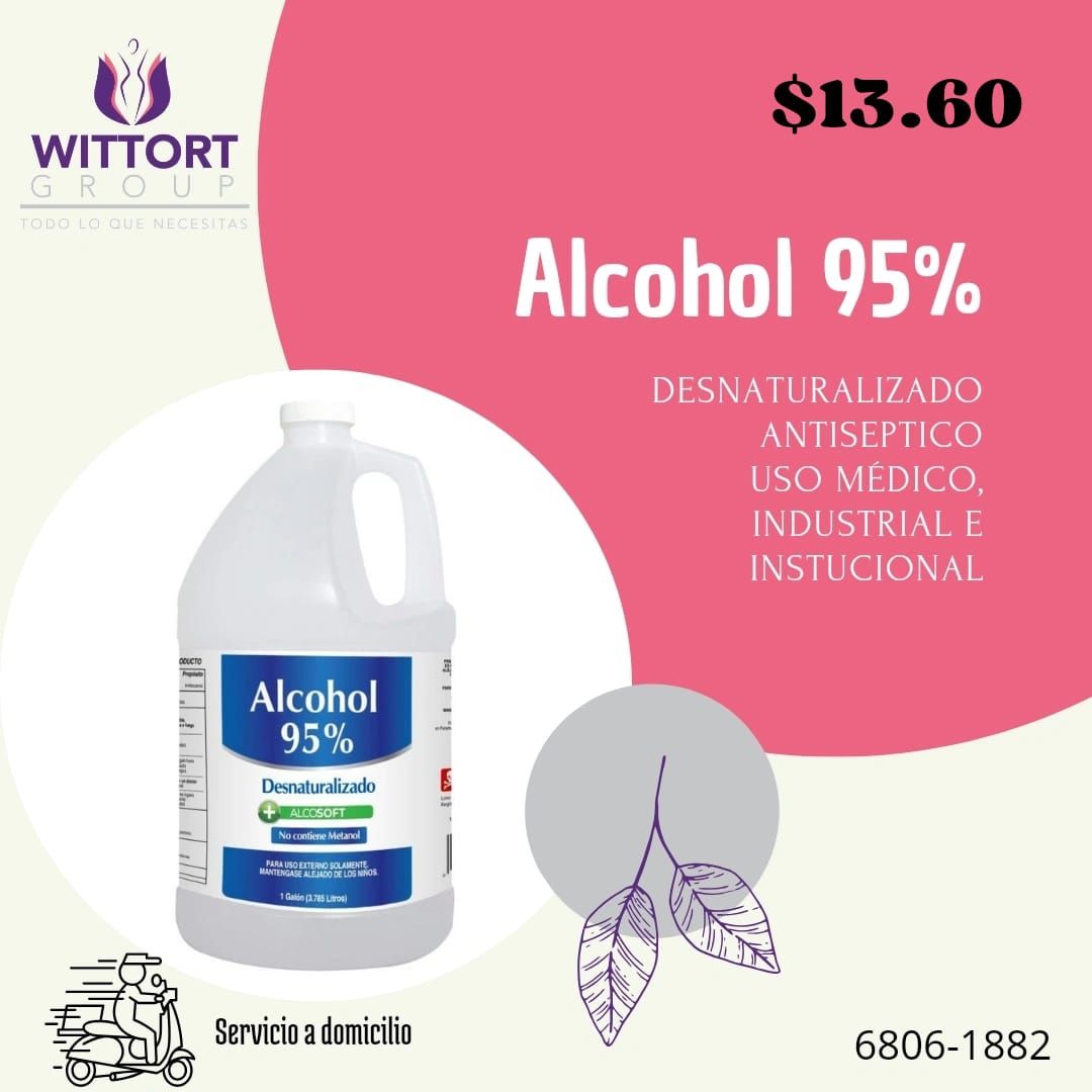 Alcohol 95%