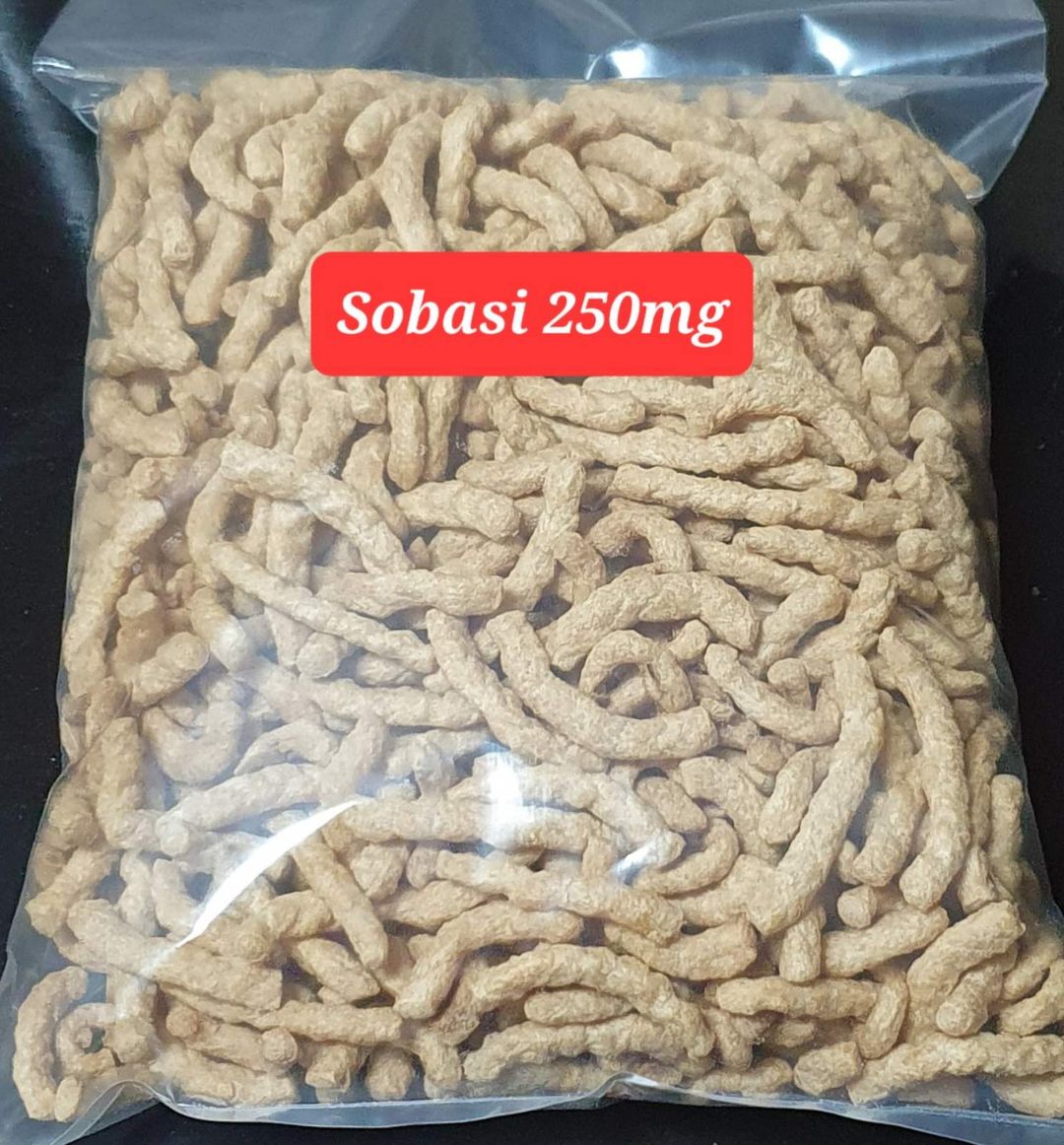 Sobasi 250g  TVP  Non GMO meat alternative